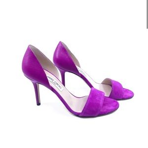 Jimmy Choo Hot Pink Heels